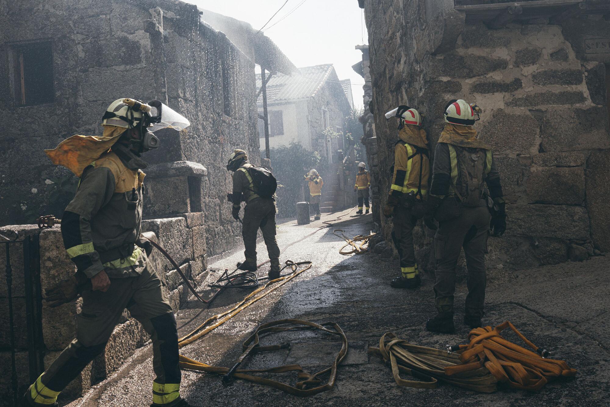 Incendio en Carballeda de Avia Ourense - 5